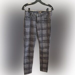 PAIGE Jeans  Gray pattern